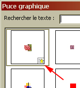 Puce animée