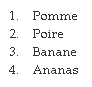 Corriger 1