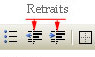 Retraits